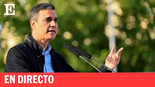 Directo | Pedro Sánchez participa en un acto en Barcelona en el cierre de campaña | EL PAÍS