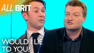 Charlie Brooker RANTS at Reece Shearsmith!  | Would I Lie To You | All Brit