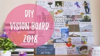 How to make a Vision Board that works | Vision Board 2018 // Shraddha Shah