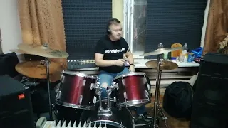 Малиновая лада (Drum cover By Johny  Flash)