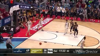 Ja Morant two handed slam vs Marquette NCAA Tournament