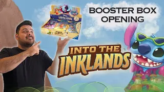 INTO THE INKLANDS continues to Deliver! | Disney's LORCANA Booster Box Opening #2! #lorcana #disney