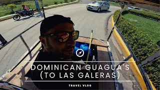 Guagua ride to the Dominican's best beaches of Las Galeras