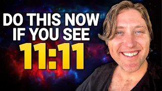 5 Things You Must Do If You Are Seeing 11:11, 222, 333, 444, 1234. DON'T DELAY | Law of Attraction