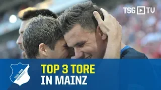 TSG Hoffenheim - Top 3 Tore in Mainz