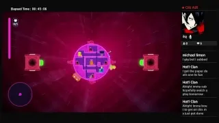 Lovers in A Dangerous Spacetime