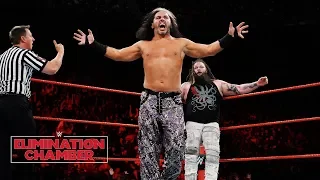 "Woken" Matt Hardy looks to "delete" Bray Wyatt: WWE Elimination Chamber 2018