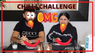 Chilli Challenge - Taperen får straff