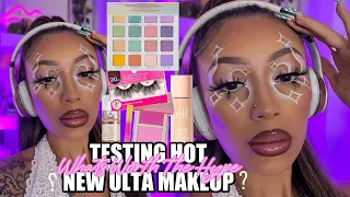 TESTING HOT NEW AFFORDABLE MAKEUP FROM ULTA | JUVIAS PLACE | MAKEUP REVOLUTION | NYX & MORE !!