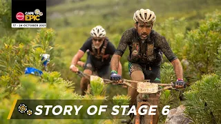 Story of Stage 6 | 2021 Absa Cape Epic