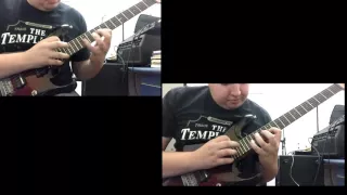 Angra - The Temple Of Hate Intro - Guitar Cover