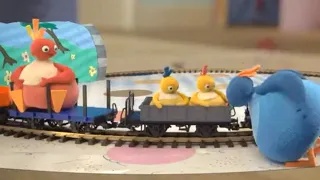 Oyuncak tren - 1 saat Twirlywoos | Twirlywoos | Türk Çocuk Çizgi Filmleri | WildBrain Türkçe