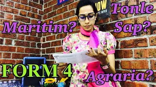 BAB 3: Tamadun Awal Asia Tenggara | (PART 1 of 2) | K. AGRARIA | K. MARITIM | SEJARAH TINGKATAN 4 |