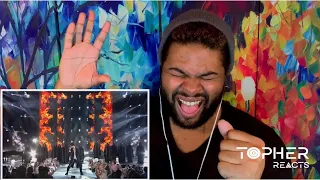 Dimash - STRANGER [New Wave / Новая Волна 2021] (Reaction) | Topher Reacts