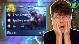 The EKKO STRUGGLES - Random Reroll TFT Set 10 - Sp4zie