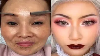 Asian Makeup Tutorials Compilation | New Makeup 2021 | 美しいメイクアップ/ part 258