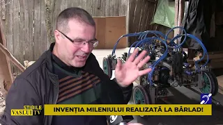 ȘTIRE INVENTIA MILENIULUI REALIZATA LA BARLAD! 10 02 2022