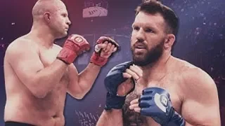 Райан Бадер Vs Федор Емельяненко Полный Бой | Федор Емельяненко-Ryan Bader Bellator 214 Full