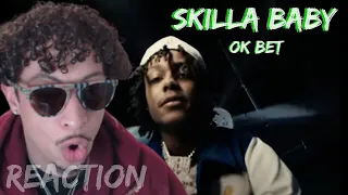 Skilla Baby – Ok Bet [Official Video] (Reaction) #fyp #viral #reaction