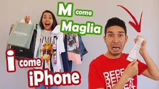 COMPRO TUTTO IN ORDINE ALFABETICO ALLA MIA RAGAZZA PER 24 ORE! *