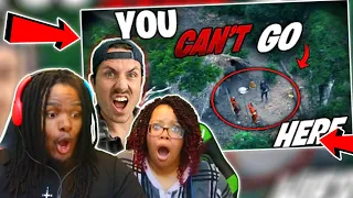 Top 3 places you CAN'T GO & people who went anyways... | Part 1 By MrBallen| Reaction!!!!