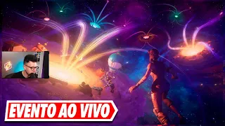 EVENTO AO VIVO FINAL DA TEMPORADA OG (CAPÍTULO 5 FORTNITE)