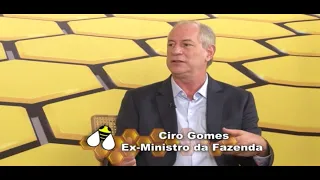 Ciro Gomes: “Inflação no Brasil é produzida pelo modelo de gestão da economia brasileira”,