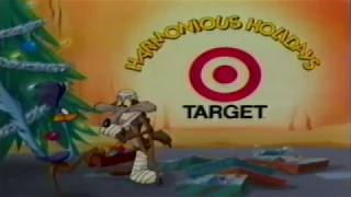 1996 Target Looney Tunes Roadrunner Wile E  Coyote Commercial