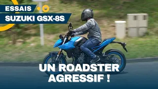 Suzuki GSX-8S : un Roadster agressif !