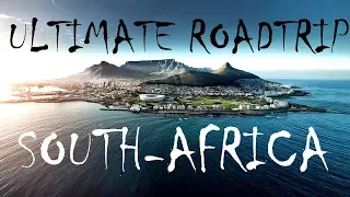 Ultimate Roadtrip in South-Africa ( Cape-town, Garden route, Addo elephant and Sharks)