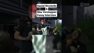 Daniel Ricciardo & Max Verstappen Funny Interview About Running Without Underwear