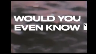 Would You Even Know - Audien x William Black Feat. Tia Tia [Lyric Video]