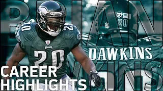 Brian Dawkins: A Career full of Big Hits & Great Picks | NFL Legends Highlights