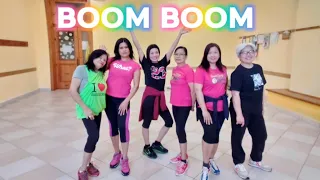 BOOM BOOM MOMOLAND/ DjJif Tekno Remix/ Dance Craze Zumba fitness/ K Pop/ Dance Workout