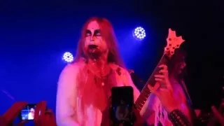 Darkened Nocturn Slaughtercult - Das All-Eine (Live @ Monaclub 12.03.16)