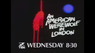 AN AMERICAN WEREWOLF IN LONDON (1981) - Trailer - TV promo