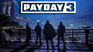 🤑 PAYDAY 3  ► С ПЫЛУ С ЖАРУ