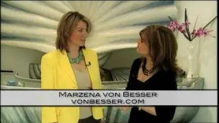 Marzena von Besser with Lucy, OMNI TV.  #2