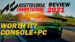 Assetto Corsa Competizione REVIEW 2021|Worth it?| ACC CONSOLE+PC Review 2021