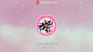 TWICE (트와이스) - Pit-A-Pat [Visualizer Audio]