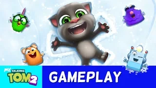 🎨 NEW Colouring Book in My Talking Tom 2 (Official Gameplay)