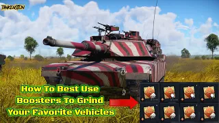 Top 5 Tips and Tricks For Using Boosters Effectively in War Thunder