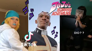 JoJo's Bizarre Adventure TikTok Compilation (June 2022)