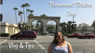 Paramount Studios Tour Vlog & Tips