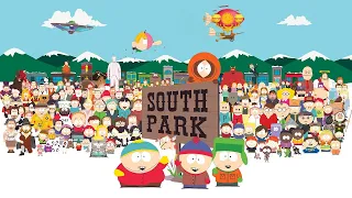 South Park Theme Song ft. Les Claypool - The 25th Anniversary Concert with Lyrics #southpark