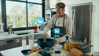 What's Cooking with Neymar Jr. and the Wish App?