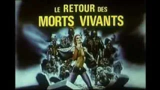 Le Retour des morts-vivants (1985) Bande annonce ciné française