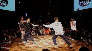 Waydi vs Killason - Semi final - GS FUSION CONCEPT WORLD FINAL | HKEYFILMS