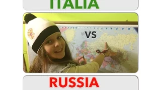 Italia VS Russia: что русского любит мой папа-итальянец