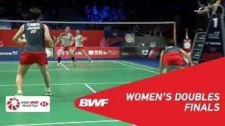 F | WD | FUKUSHIMA/HIROTA (JPN) [1] vs TANAKA/YONEMOTO (JPN) [5] | BWF 2018